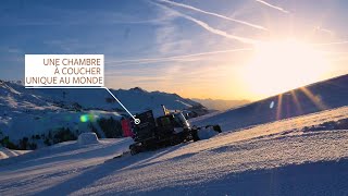 Insolite La Plagne présent Over the moon [upl. by Lybis]