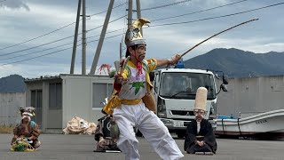 東前七福神 門打ち 令和6年 釜石祭り [upl. by Jere]