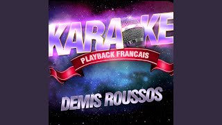 We Shall Dance — Karaoké Playback Avec Choeurs — Rendu Célèbre Par Demis Roussos [upl. by Rech]