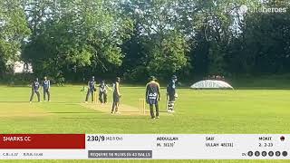 Live Cricket Match  Sharks CC vs TNCA COLTS TEAM  23May24 1100 AM  TNCA TOUR OF UK 2024Leag… [upl. by Paza]