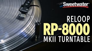 Reloop RP8000 MK2 Turntable Demo [upl. by Anivad]