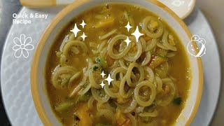 Saffola Oodles  Healthy Instant Noodles  10 mins recipe [upl. by Chubb336]