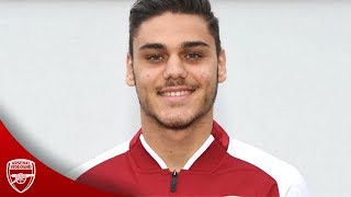 Konstantinos Mavropanos  Welcome To Arsenal [upl. by Silda]