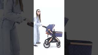 StarAndDaisy EasyGo Travel Friendly Luxury baby and Kids stroller  pram  buggy [upl. by Dunstan]