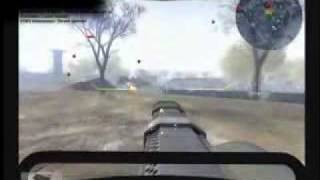 Battlefield 2142 Online Footage [upl. by Koerner592]