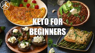 Keto for beginners  Ep 3  How to start the Keto diet  Free Keto meal plan  Keto Basics [upl. by Halilahk41]