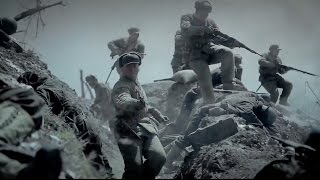 Korea War battle  Taking of Longyuan Hill Eng Sub 龙缘峰攻坚战 [upl. by Douty]