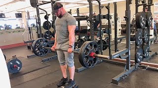 Stiff Leg Deadlift from Deficit [upl. by Assiluy]