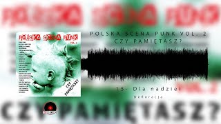 Defloracja  Dla nadziei Polska Scena Punk vol 2 2020 [upl. by Neelrac]