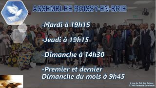 Réunion du Dimanche 22 septembre 2024  Frère Adelard BAYEYE [upl. by Norford]