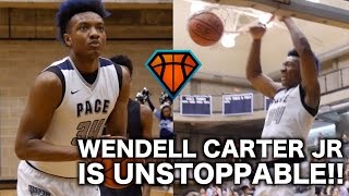 Wendell Carter Jr Was UNSTOPPABLE For Pace Academy  Advances To the GHSA Elite Eight [upl. by Angelle]