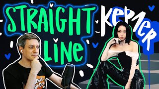 Честная реакция на Kep1er — Straight Line без музыки [upl. by Faustina]