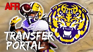 LSU RB Enters Transfer Portal  How Is 2024 Depth Impacted [upl. by Warrick331]