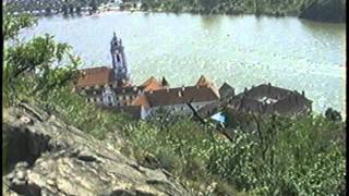 Durnstein Austria Castle Ruins [upl. by Sil]