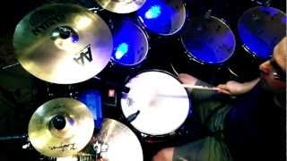 Radio Gaga  Queen Drum Cover Marcos JR FREDDIE MERCURY TRIBUTE [upl. by Chloras13]