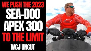 We Push The 2023 SeaDoo RXPX Apex 300 to The Limit WCJ Uncut [upl. by Cthrine]