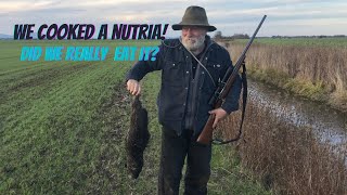 Did We REALLY Eat NUTRIA Nutria Hunt And Cook nutria hunt cook [upl. by Anihc]