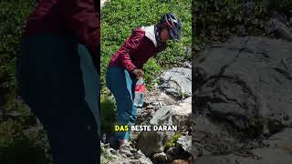 Fahrradfahren in Kirgistan SchotterSerpentinen vs Naturwunder amp frisches Quellwasser [upl. by Sanfred]