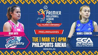 CREAMLINE vs STRONG GROUP  Full Match  Preliminaries  2024 PVL AllFilipino Conference [upl. by Ressay]