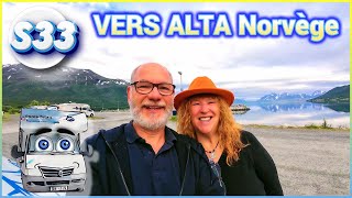 ALTA NORVEGE  balade et graffitis  campingcar vanlife scandinavia [upl. by Madelina]