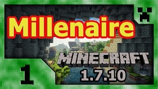 Millenaire mod Minecraft 1710 01 Деревня Норманнов Знакомство [upl. by Tyson]