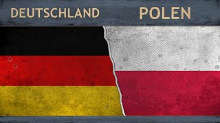 DEUTSCHLAND vs POLEN  Militärische Stärke  2018 [upl. by Udenihc255]