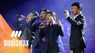 RIÊNG MỘT GÓC TRỜI  TỨ CA  LIVESHOW DANH CA VIỆT NAM 2017 [upl. by Ayamat]