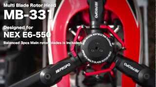 JR Multi Rotor Head MB331 [upl. by Cantone]