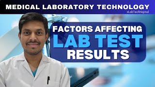 How Various Factors Affect Lab Test Results Explained in Telugu [upl. by Rehposirhc611]