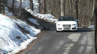 2010 Audi S5 cabriolet test drive and review [upl. by Naz]