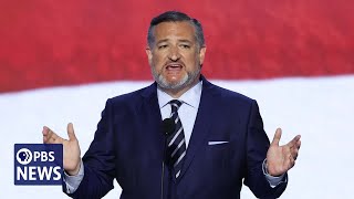 WATCH Sen Ted Cruz speaks at 2024 Republican National Convention  2024 RNC Night 2 [upl. by Vaientina]