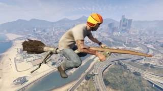 GTA 5 PC  Nimbus 2016 Harry Potter Broomstick AddOn  Replace [upl. by Teiv]