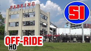 Backlot Stunt Coaster HD OffRide 2014  Kings Island [upl. by Shiverick]