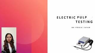 INFODONTICS  S01 E03  Endodontics simplified  Diagnosis in Endodontics  Electric Pulp Test [upl. by Ferris]