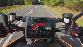 KTM 1390 Super Duke R Evo Test Ride Part 2 [upl. by Stent380]