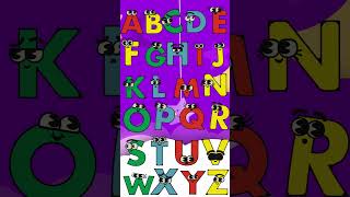 Learn ABC abc learnabc learnalphabets viral babysongs kidssongs [upl. by Ebag]