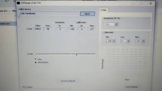 Kalibrasi dxtweak2 [upl. by Noved]
