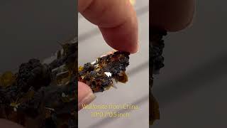 Wulfenite from China [upl. by Winchell]