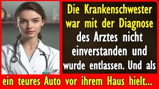 Die Krankenschwester war mit der Diagnose des Arztes nicht einverstanden und wurde entlassen [upl. by Merrile83]