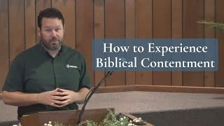 How to Experience Biblical Contentment Ecclesiastes 51262 [upl. by Goddard]