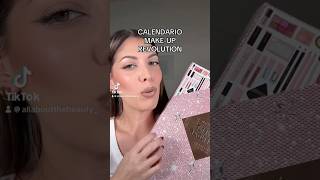 calendario makeup revolution 💘 makeuprevolution adventcalendar beautyadventcalendars [upl. by Aivatnuahs]