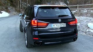 2016 BMW X5 M50d xDrive 381 HP TEST DRIVE  by TEST DRIVE FREAK [upl. by Bjork]