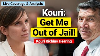 Live Coverage amp Analysis Kouri Richins Fights for Bail [upl. by Caylor320]