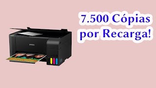 Impressora Multifuncional Epson EcoTank L3110 é boaVale a Pena OpiniãoFicha Técnica na Descrição [upl. by Kaiulani]