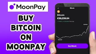 How To Buy Bitcoin On MoonPay Wallet 2024  Purchase BTC In MoonPay Account  MoonPay App [upl. by Apollus]