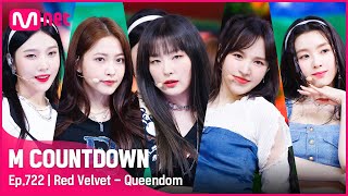 Red Velvet  Queendom Comeback Stage  엠카운트다운 EP722  Mnet 210826 방송 [upl. by Ahsinhoj653]