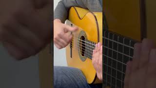 Rumba exercise Flamenco flamencoguitarist guitartechnique music flamencoguitarra [upl. by Earised]