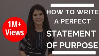 How To Write A Perfect Statement of Purpose SOP  Admissions Essay  ChetChat MasterClass [upl. by Llenyr]