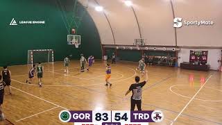 Gorštak vs Toronto Retards  10 kolo  SOUTH LIGA  202324 [upl. by Vashti]