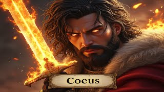 Coeus played a pivotal role in Greek Mythology greekgods [upl. by Addie598]